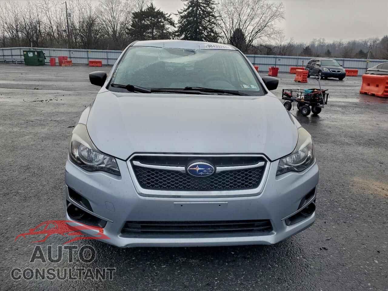 SUBARU IMPREZA 2016 - JF1GPAA68G8214433