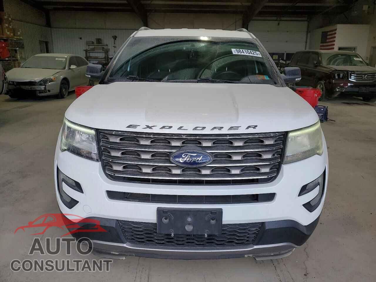 FORD EXPLORER 2016 - 1FM5K8D80GGB87624