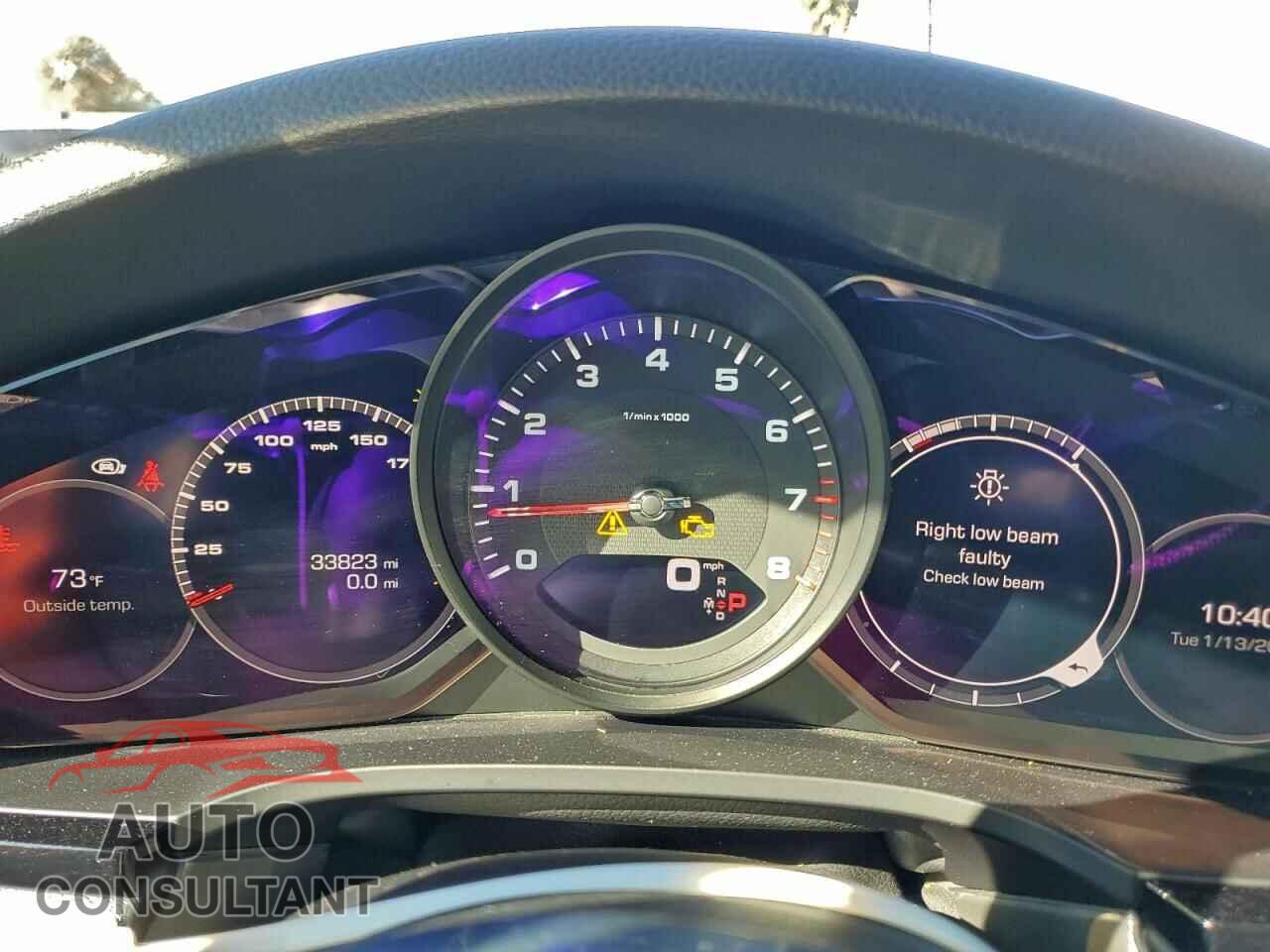 PORSCHE CAYENNE 2021 - WP1AA2AY7MDA10166