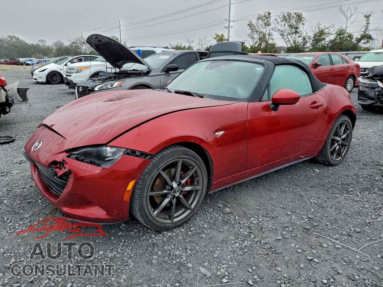 MAZDA MX5 2016 - JM1NDAD76G0100170