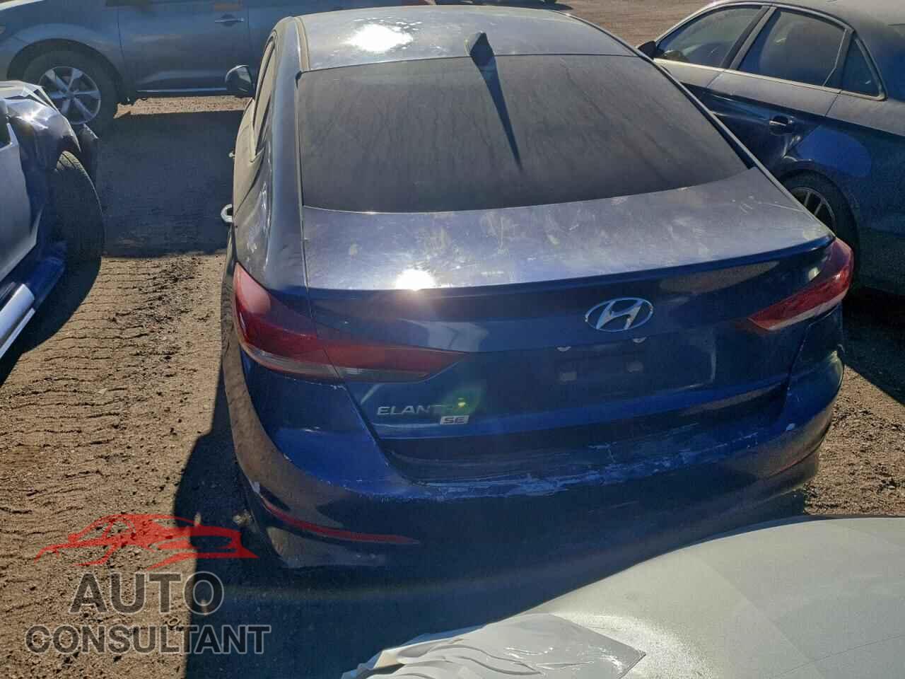 HYUNDAI ELANTRA 2017 - 5NPD74LF2HH095020