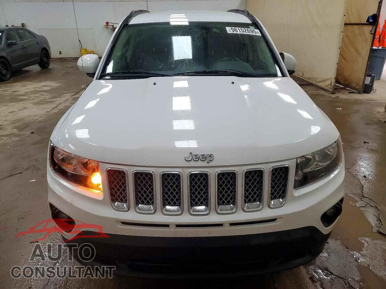 JEEP COMPASS 2017 - 1C4NJDEB2HD208079