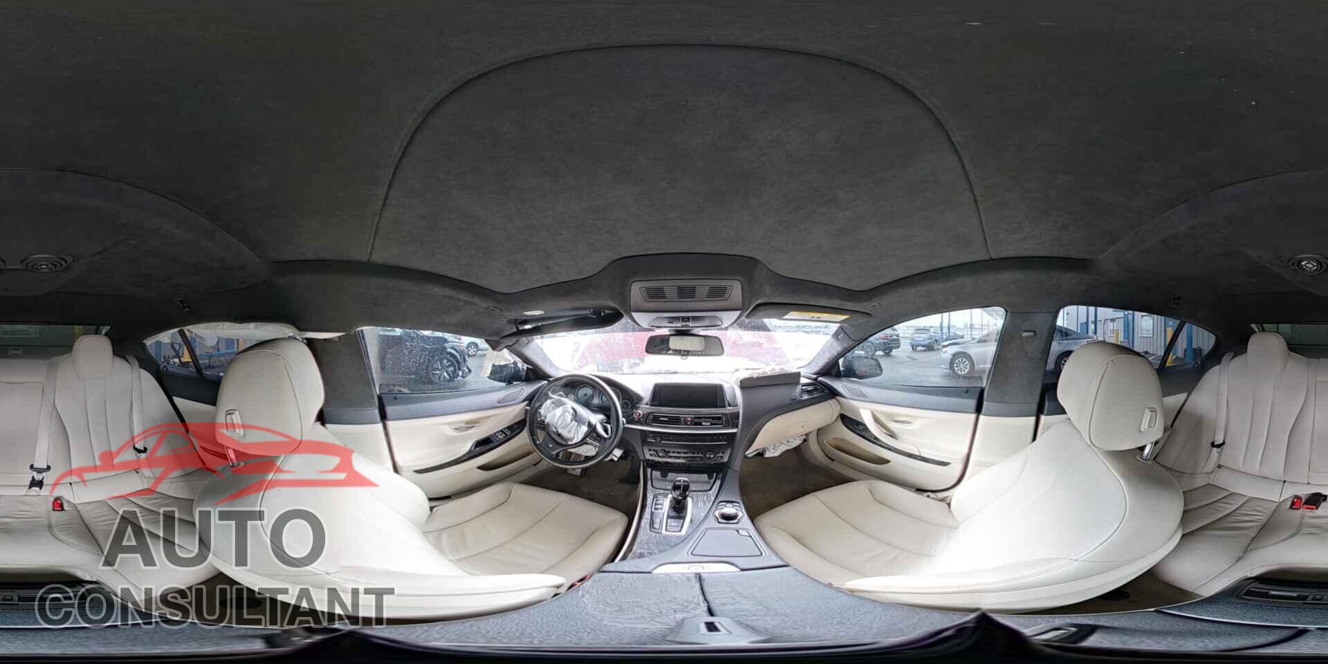 BMW 6 SERIES 2014 - WBA6A0C54EDZ04641