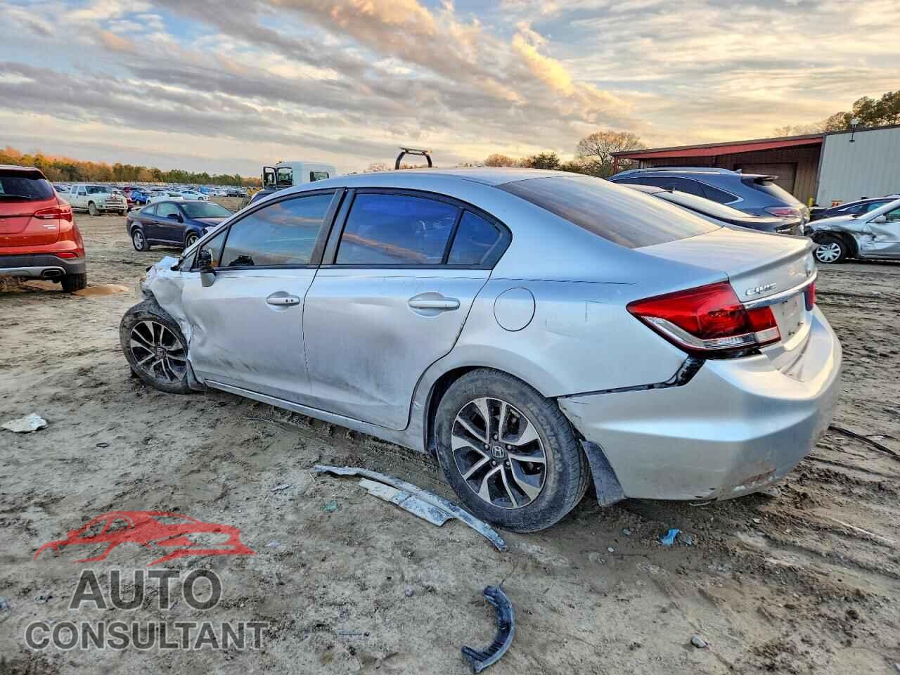 HONDA CIVIC 2015 - 19XFB2F86FE102786