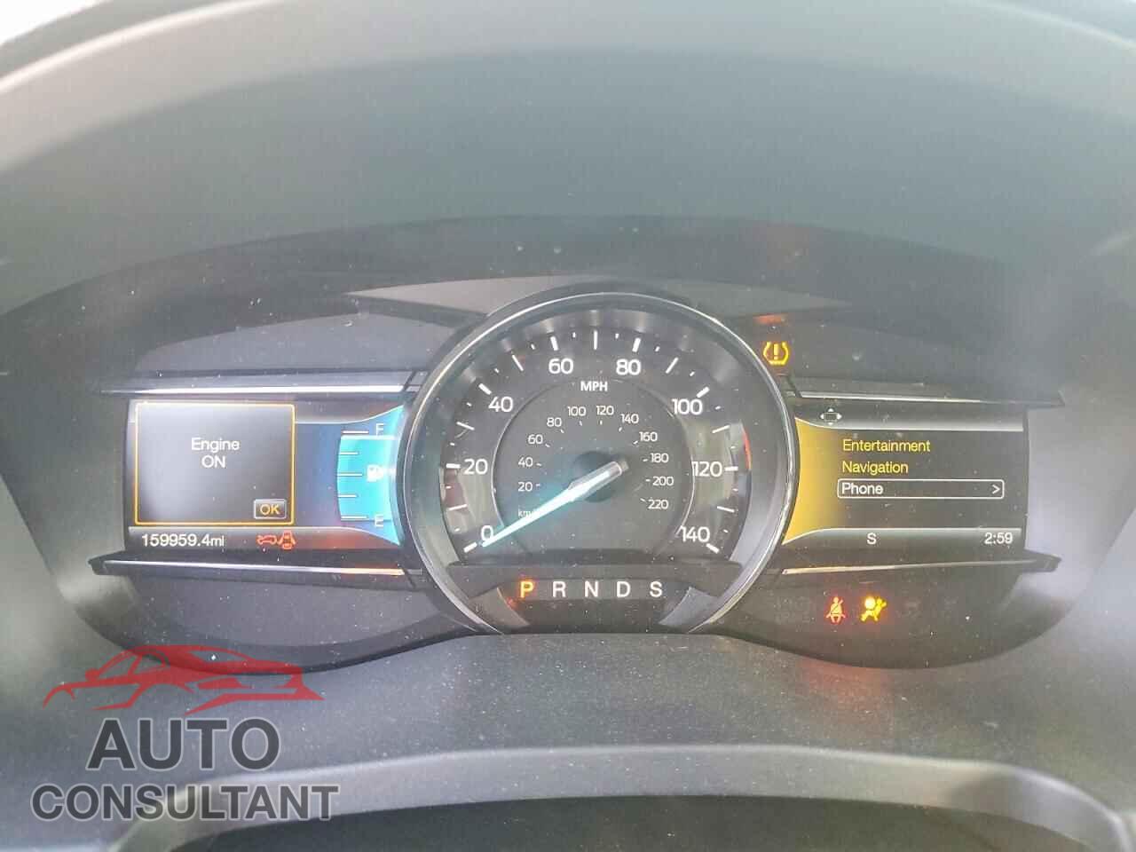 FORD EXPLORER 2016 - 1FM5K8D88GGA09234