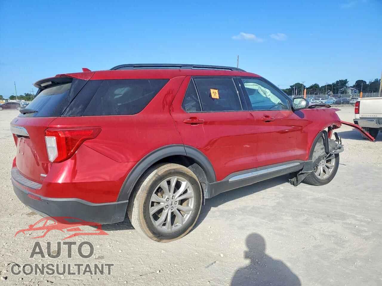 FORD EXPLORER 2020 - 1FMSK7DH5LGA58687