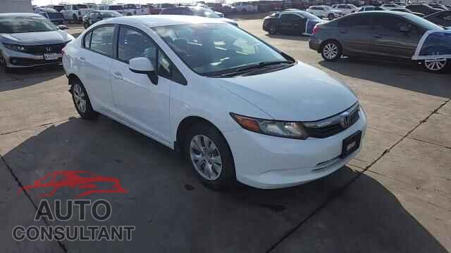 HONDA CIVIC 2012 - 2HGFB2F57CH324065
