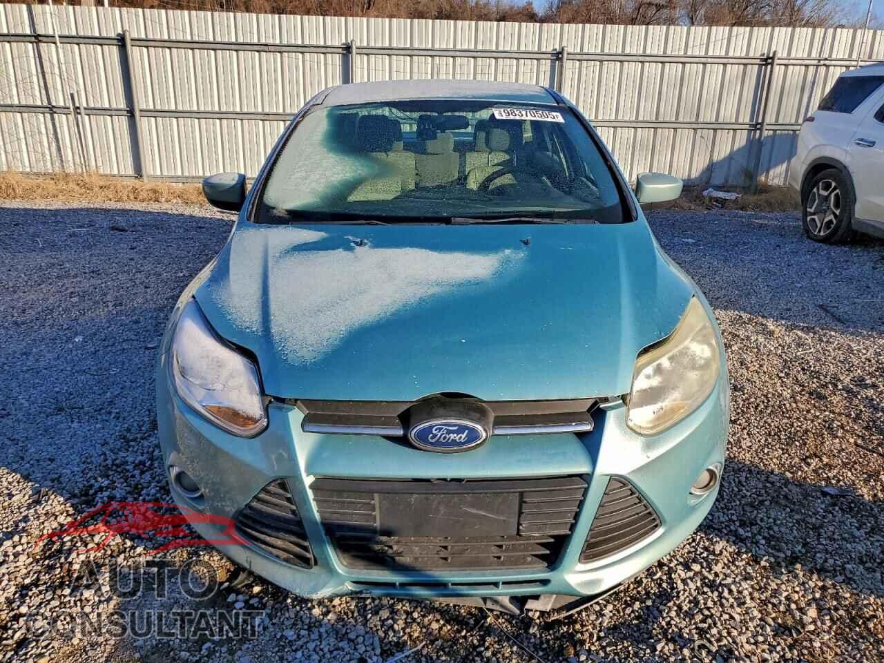 FORD FOCUS 2012 - 1FAHP3F27CL138457