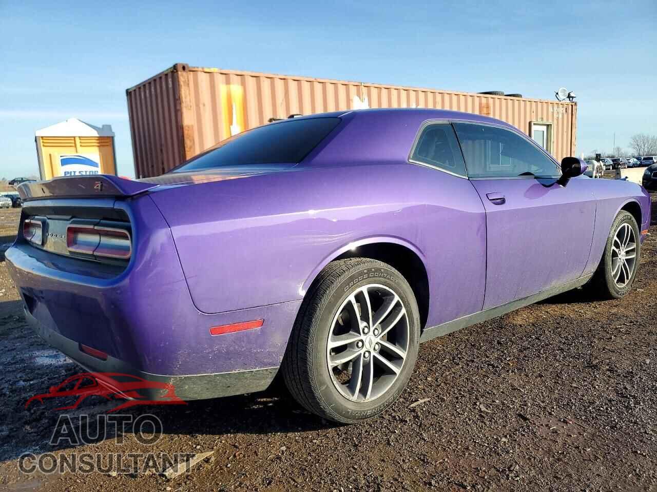 DODGE CHALLENGER 2019 - 2C3CDZGG6KH665576