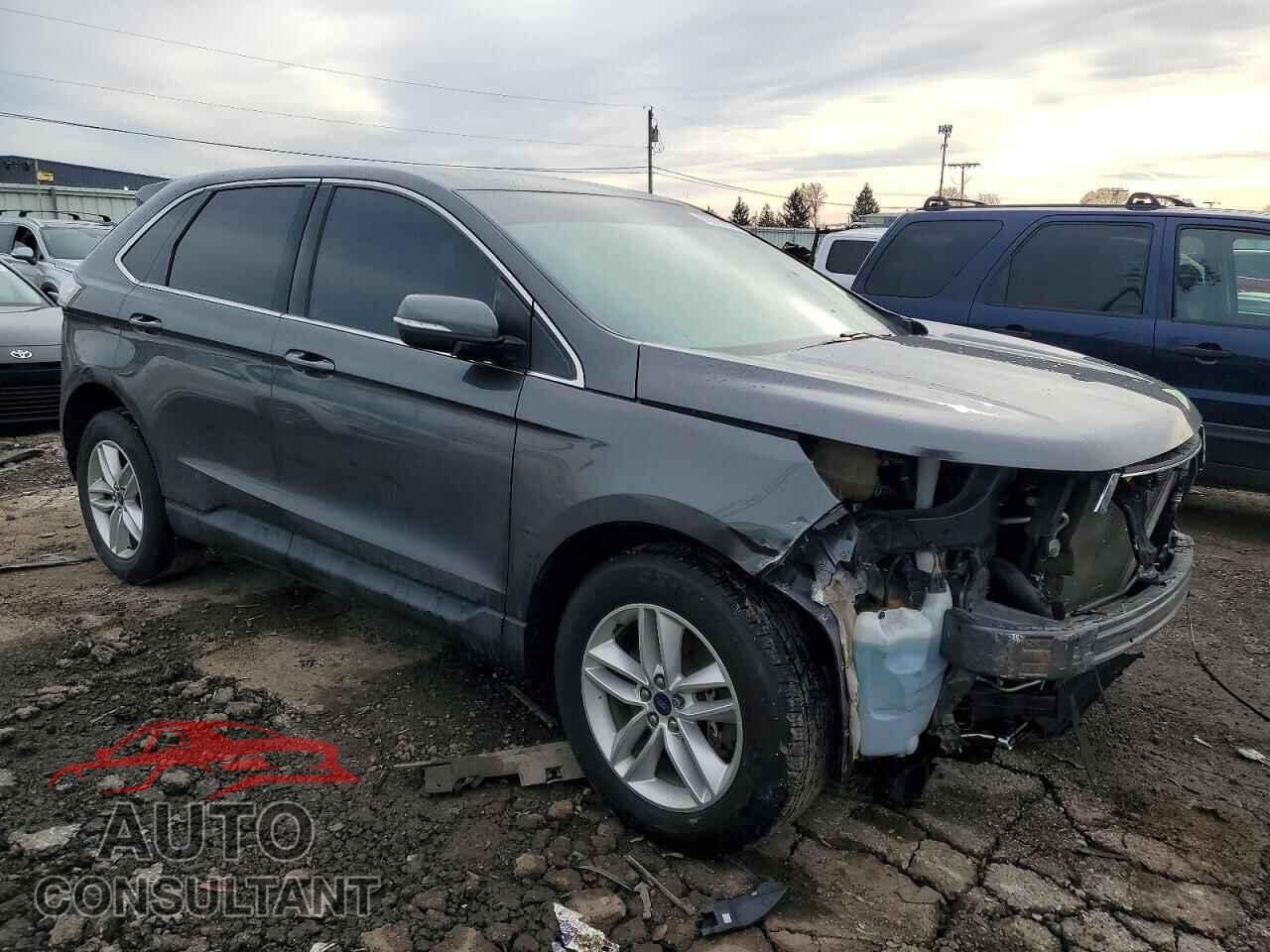 FORD EDGE 2017 - 2FMPK4J93HBC68138