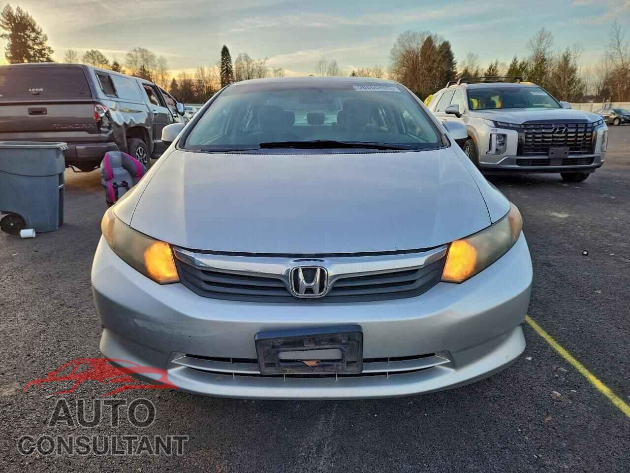 HONDA CIVIC 2012 - 19XFB2F55CE368737