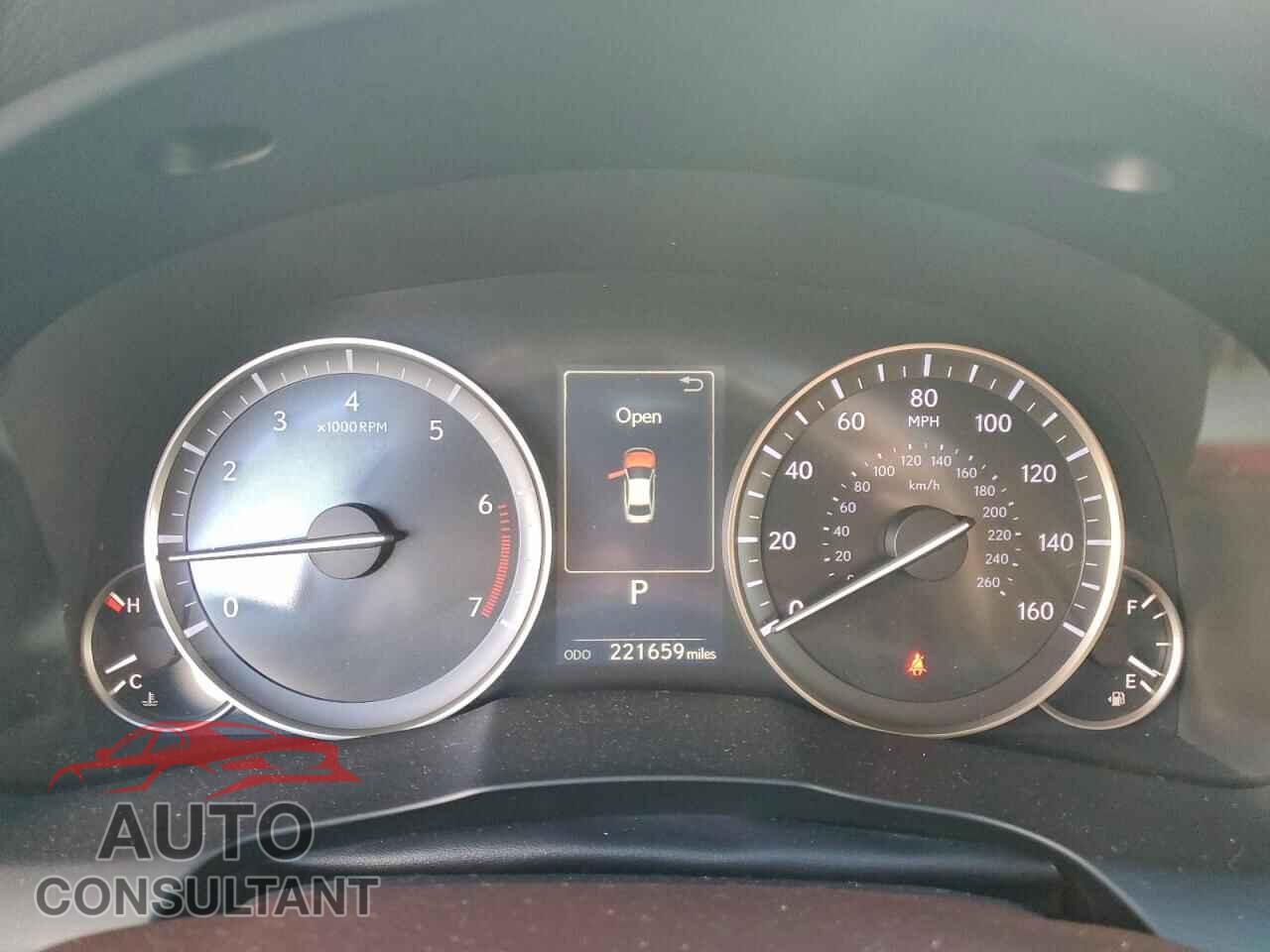 LEXUS ES350 2016 - JTHBK1GG3G2236697