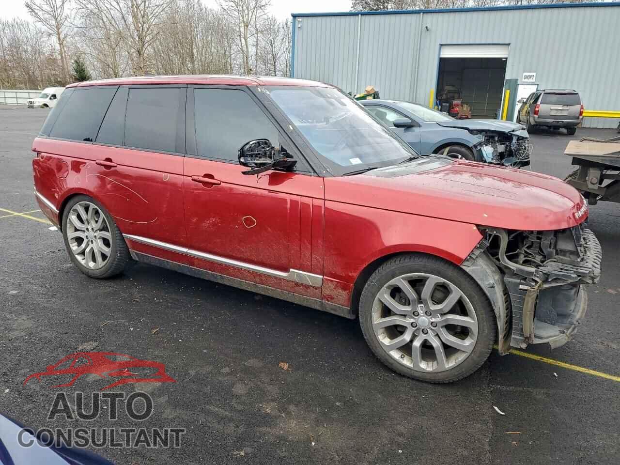 LAND ROVER RANGEROVER 2017 - SALGS2FK3HA327312