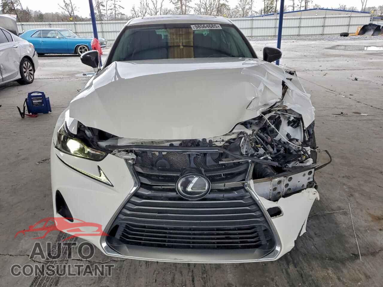 LEXUS IS 2017 - JTHBA1D2XH5057701