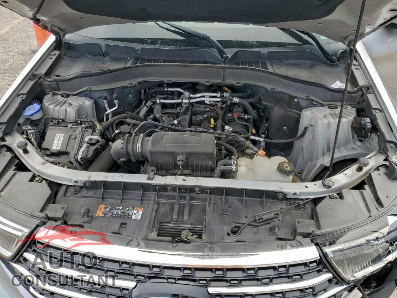 FORD EXPLORER 2021 - 1FMSK7DH0MGB17565