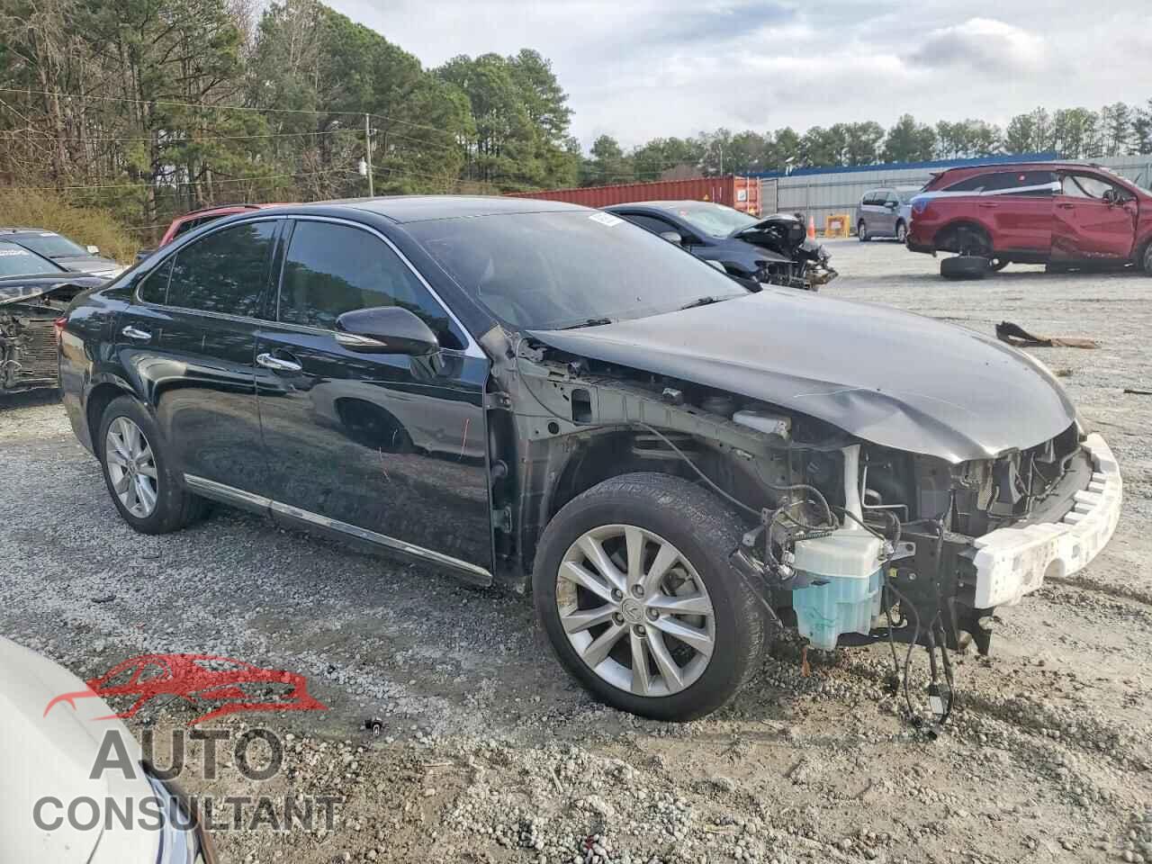 LEXUS ES350 2011 - JTHBK1EG0B2445486