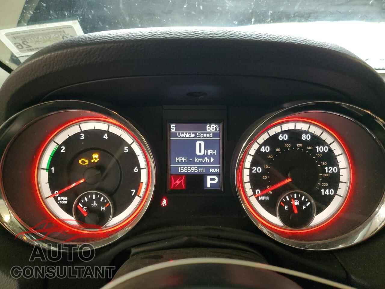 DODGE DURANGO 2013 - 1C4RDJAG3DC701259