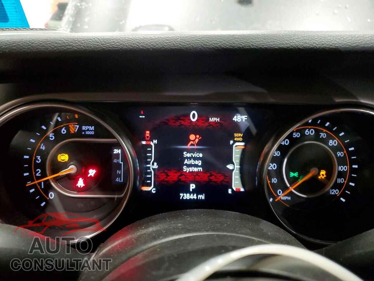 JEEP GLADIATOR 2021 - 1C6JJTAGXML619635