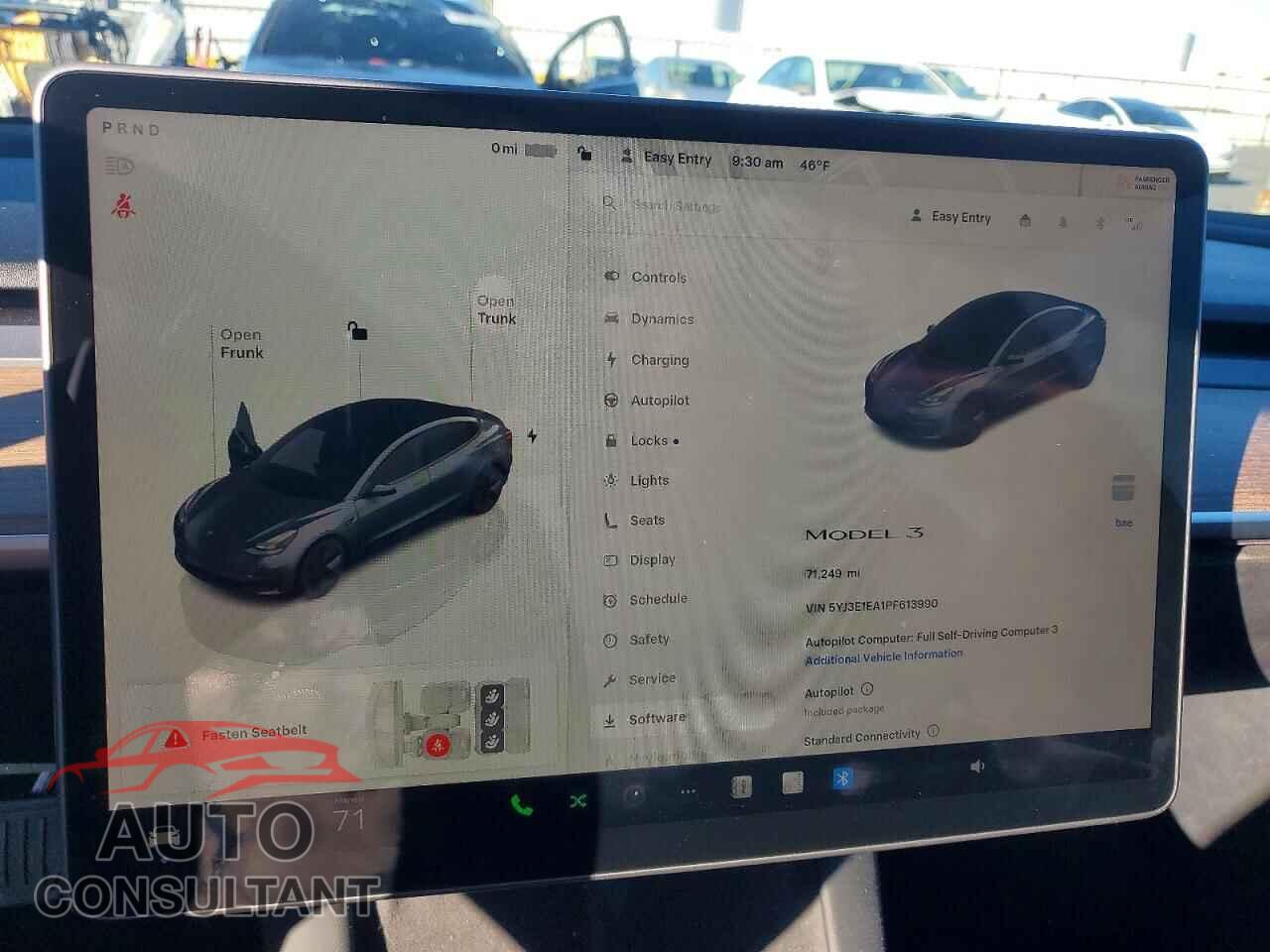 TESLA MODEL 3 2023 - 5YJ3E1EA1PF613990