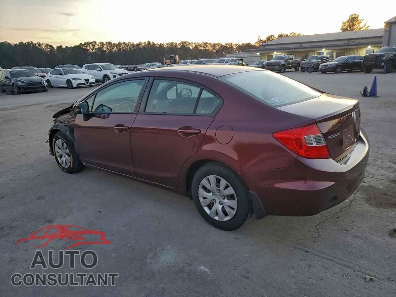 HONDA CIVIC 2012 - 2HGFB2F53CH558557