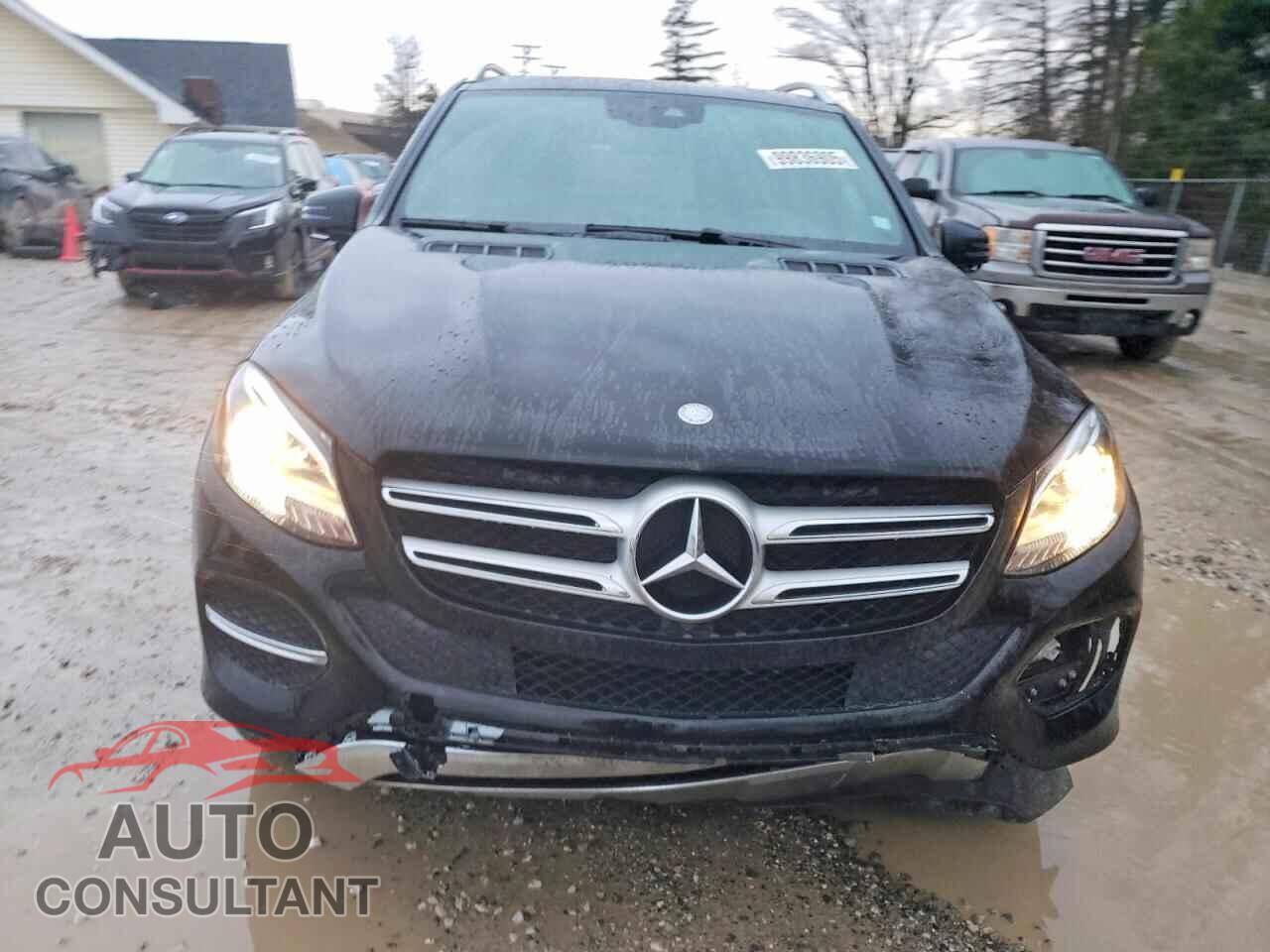 MERCEDES-BENZ GLE-CLASS 2016 - 4JGDA5HB6GA746292