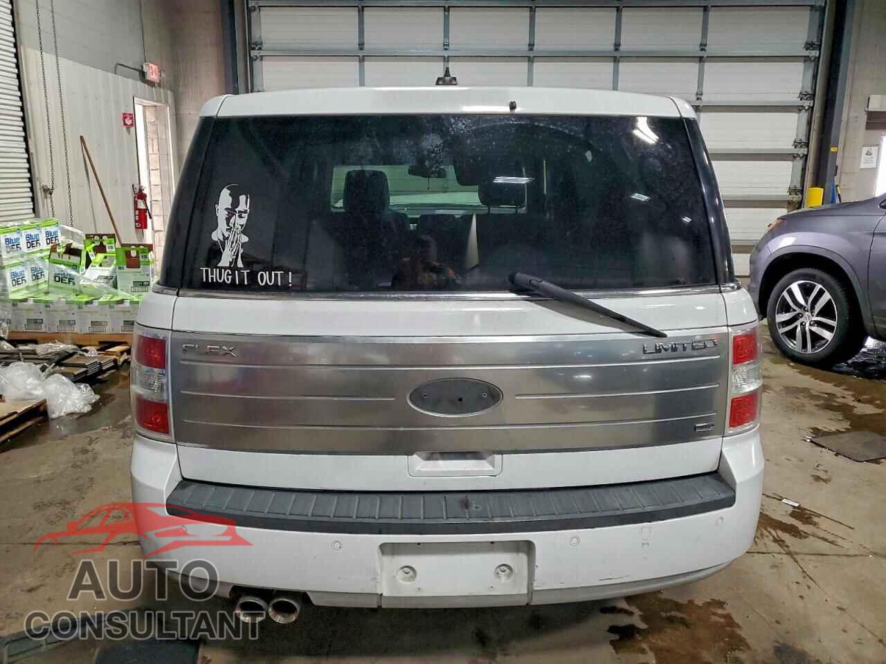 FORD FLEX 2009 - 2FMEK63C39BB07527