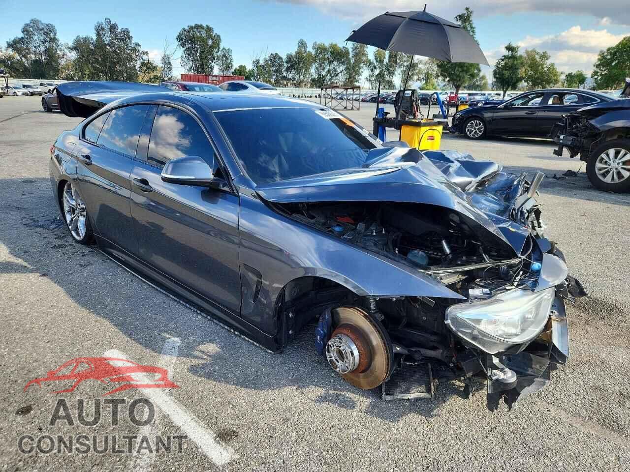 BMW 4 SERIES 2017 - WBA4E3C35HG187553
