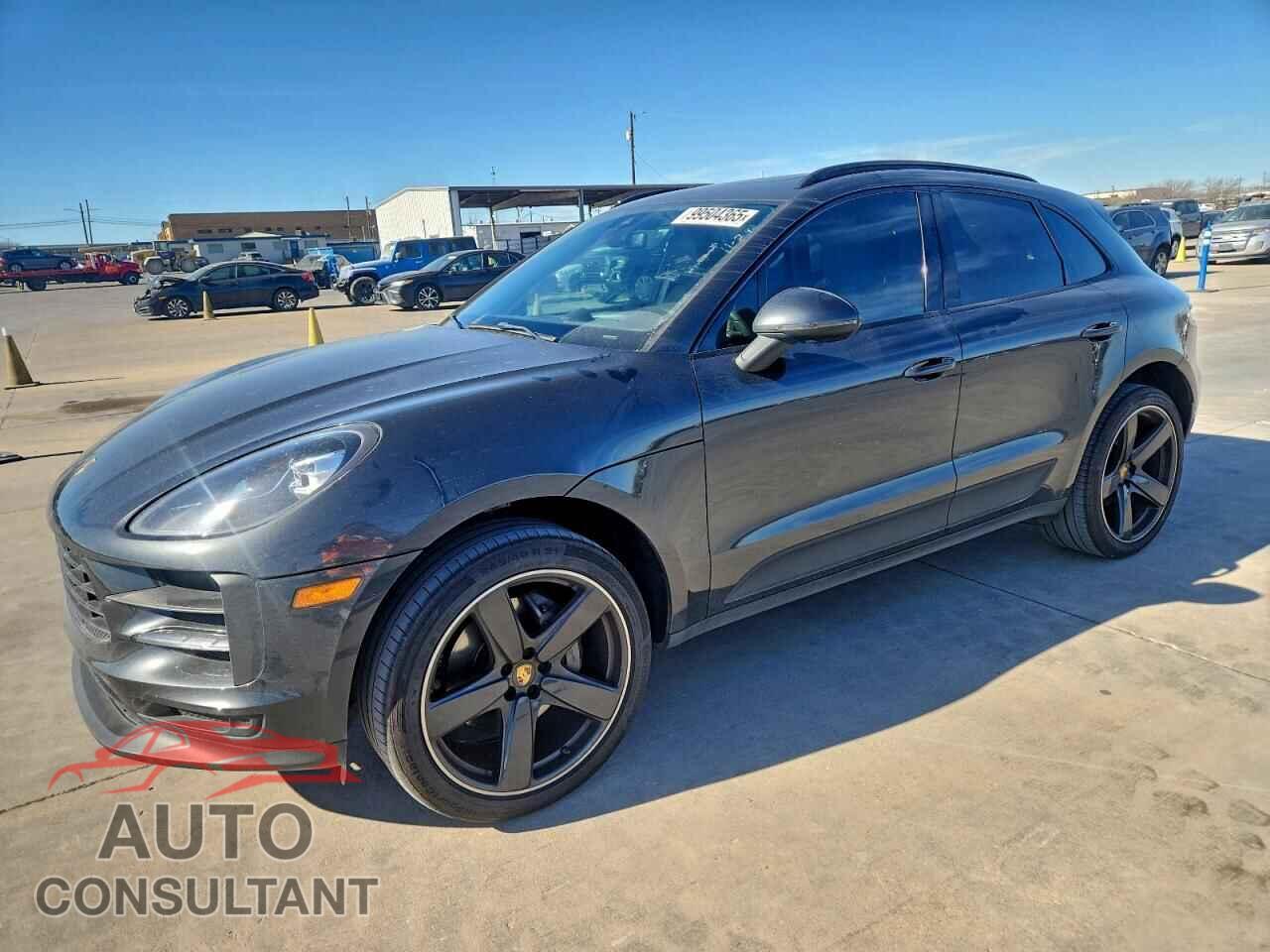 PORSCHE MACAN 2019 - WP1AB2A59KLB31836