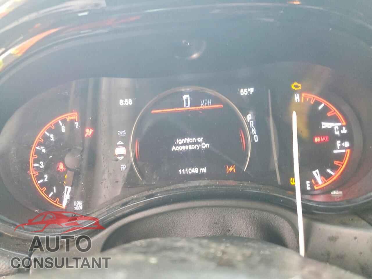 DODGE DURANGO 2021 - 1C4RDHDG0MC799204
