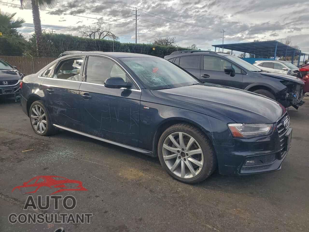 AUDI A4 2014 - WAUAFAFL8EA003575