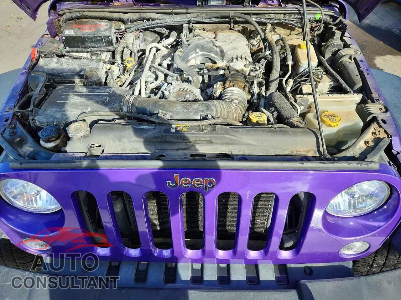 JEEP WRANGLER 2017 - 1C4AJWAG3HL666988