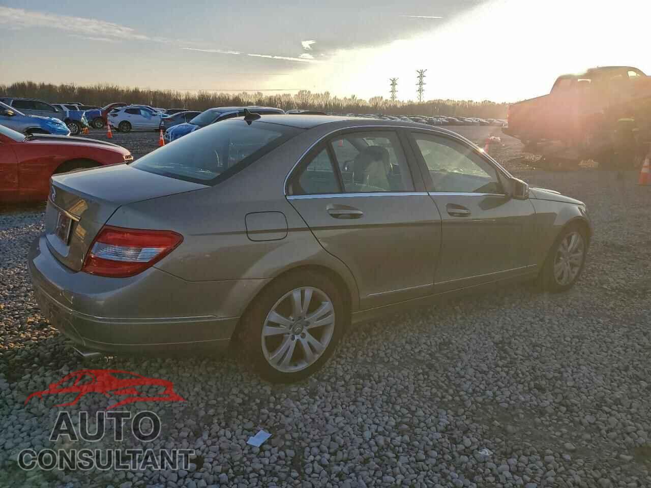 MERCEDES-BENZ C-CLASS 2010 - WDDGF5EB8AR089548