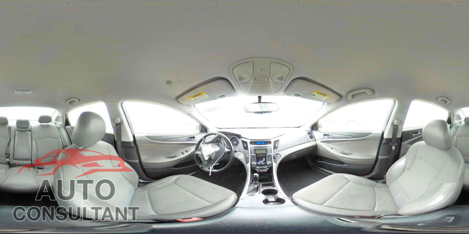 HYUNDAI SONATA 2012 - 5NPEC4AB7CH456069