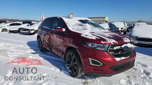 FORD EDGE 2015 - 2FMTK4AP2FBB91725