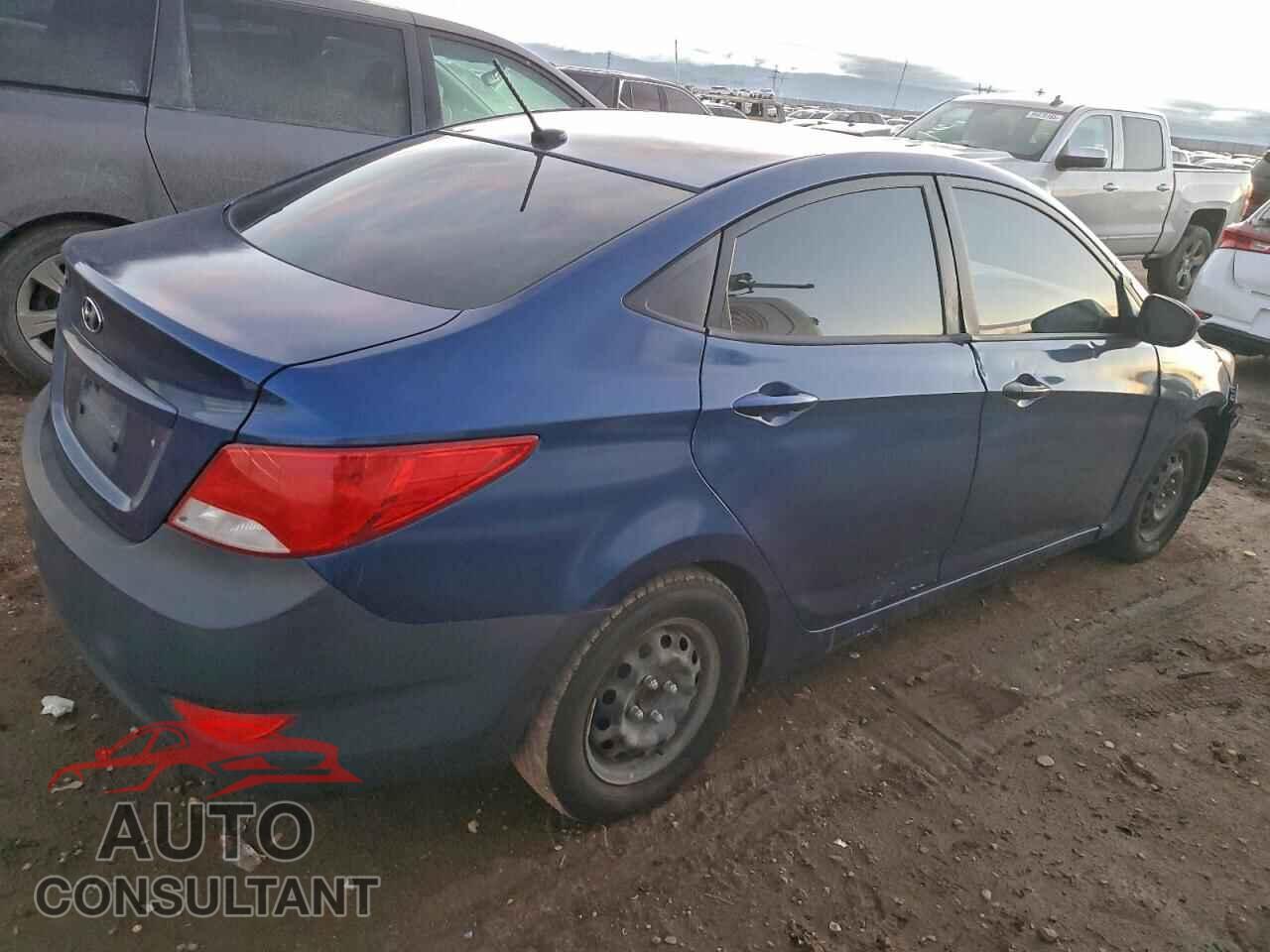 HYUNDAI ACCENT 2016 - KMHCT4AE1GU014154
