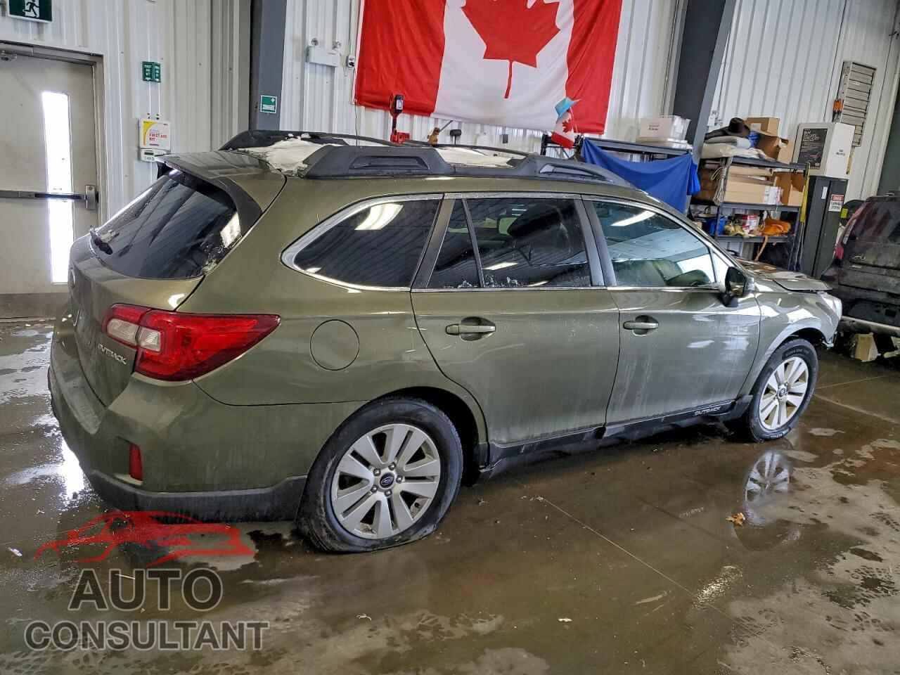 SUBARU OUTBACK 2016 - 4S4BSCDC9G3241505