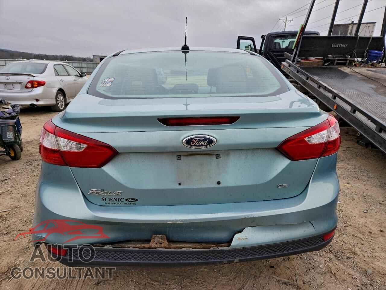 FORD FOCUS 2012 - 1FAHP3F21CL318422