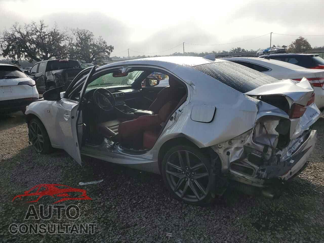 LEXUS IS 2015 - JTHBF1D20F5045510