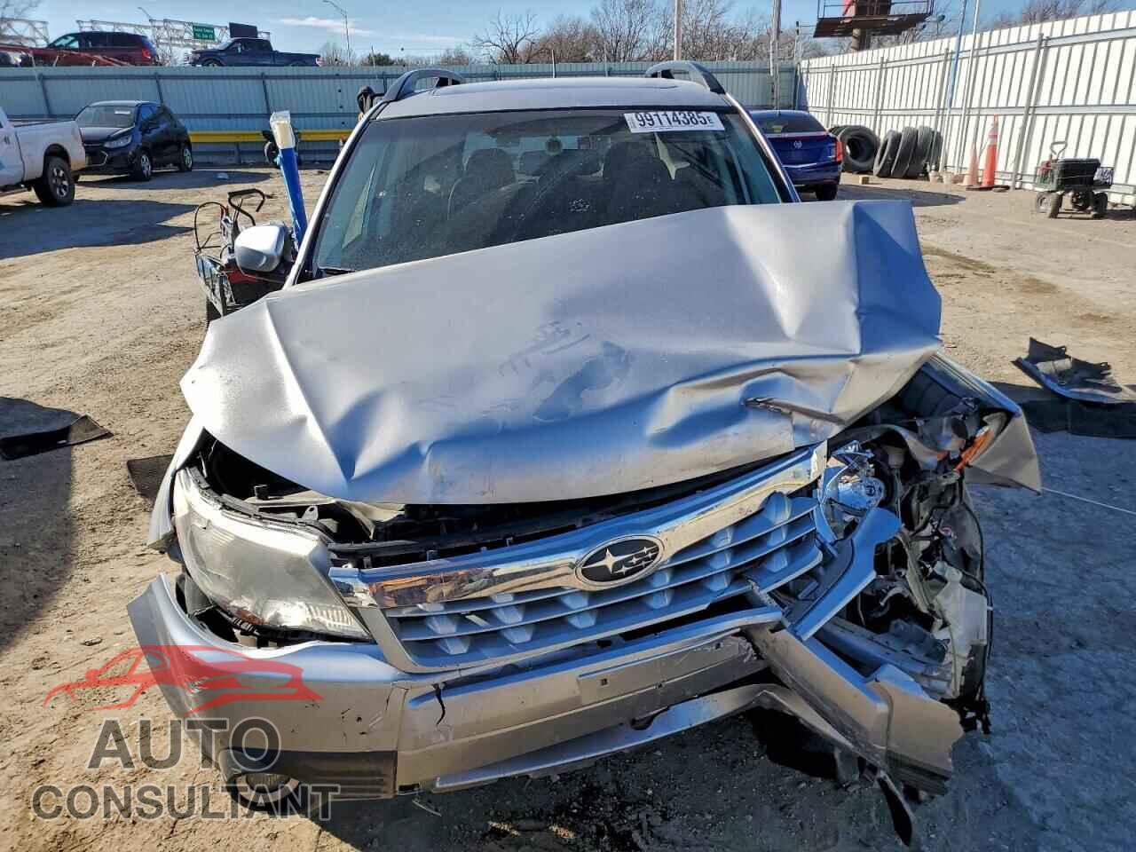 SUBARU FORESTER 2012 - JF2SHBEC5CH433837