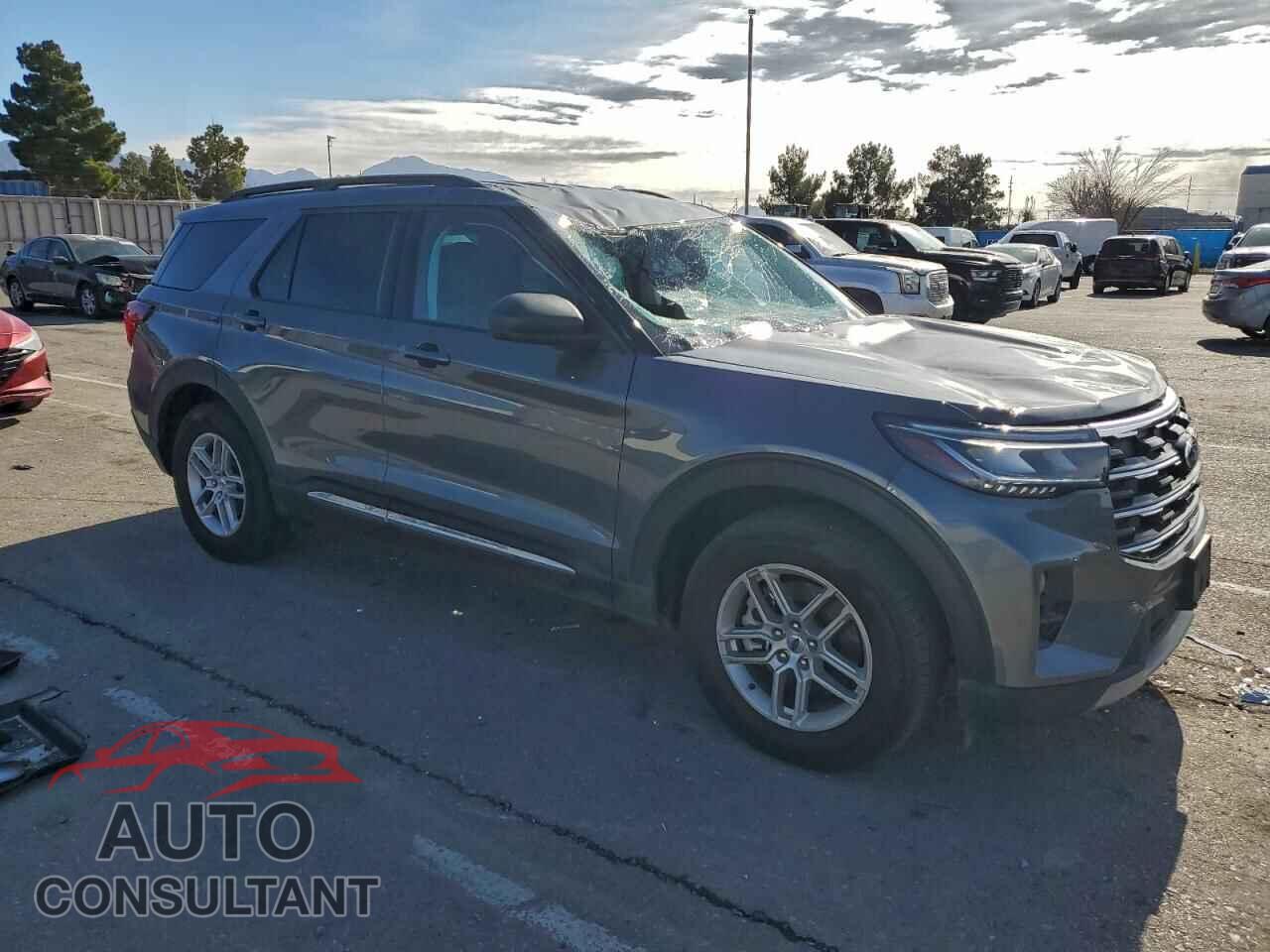 FORD EXPLORER A 2025 - 1FMUK7DH5SGA20416