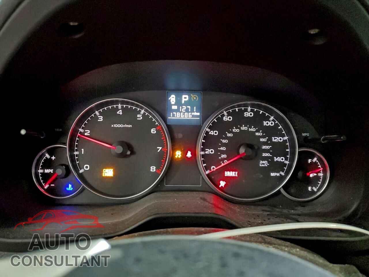 SUBARU OUTBACK 2014 - 4S4BRCAC9E3263274