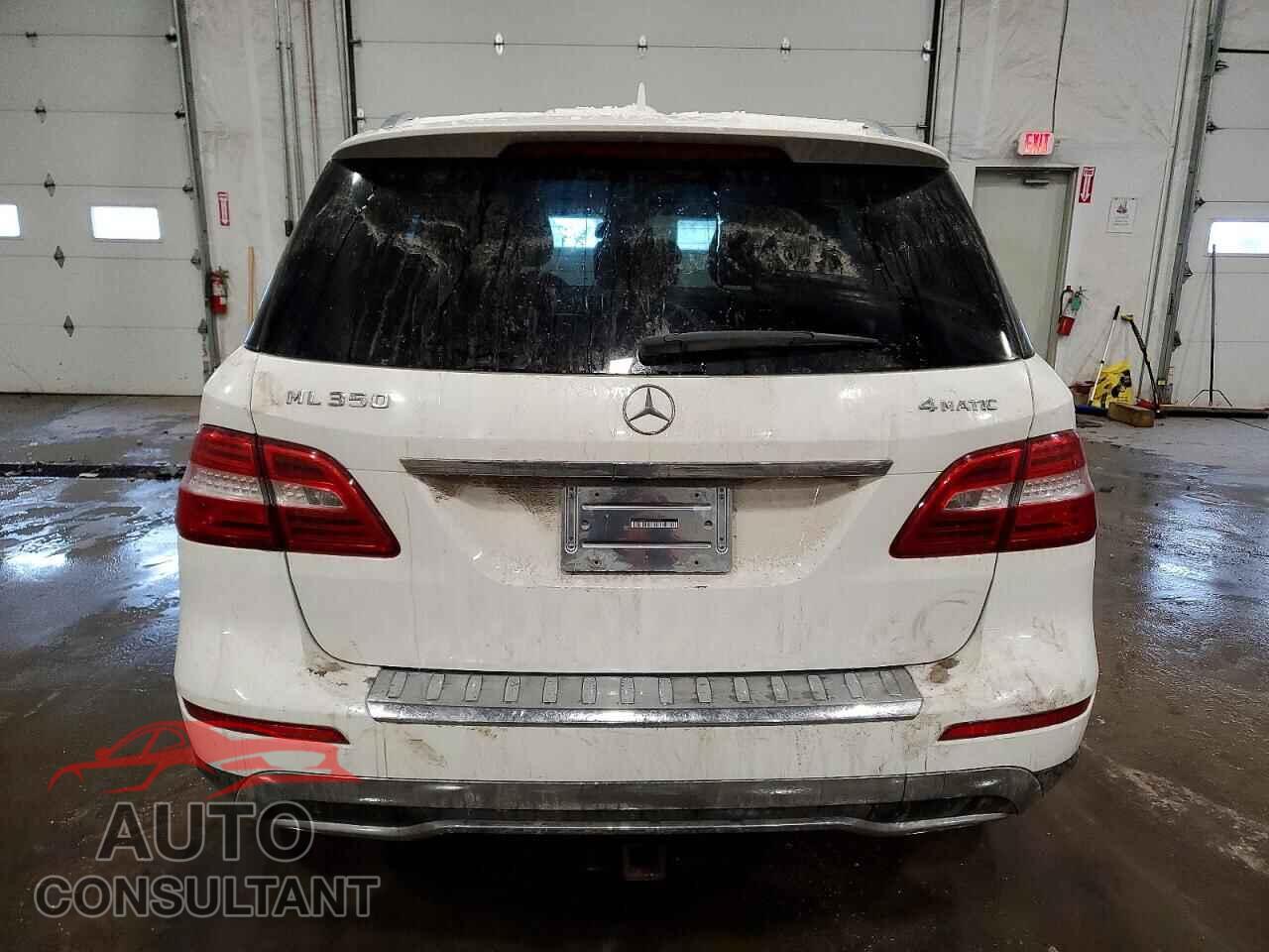MERCEDES-BENZ M-CLASS 2015 - 4JGDA5HB1FA549108