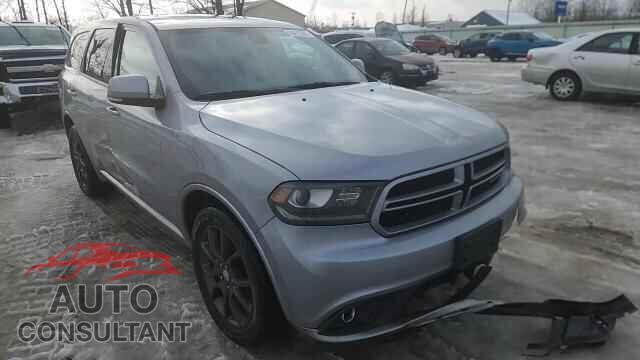 DODGE DURANGO 2017 - 1C4SDJCT1HC748744