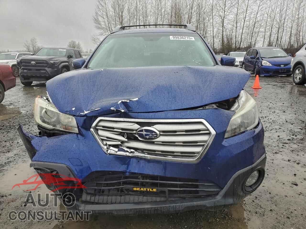 SUBARU OUTBACK 2015 - 4S4BSAHC9F3291172