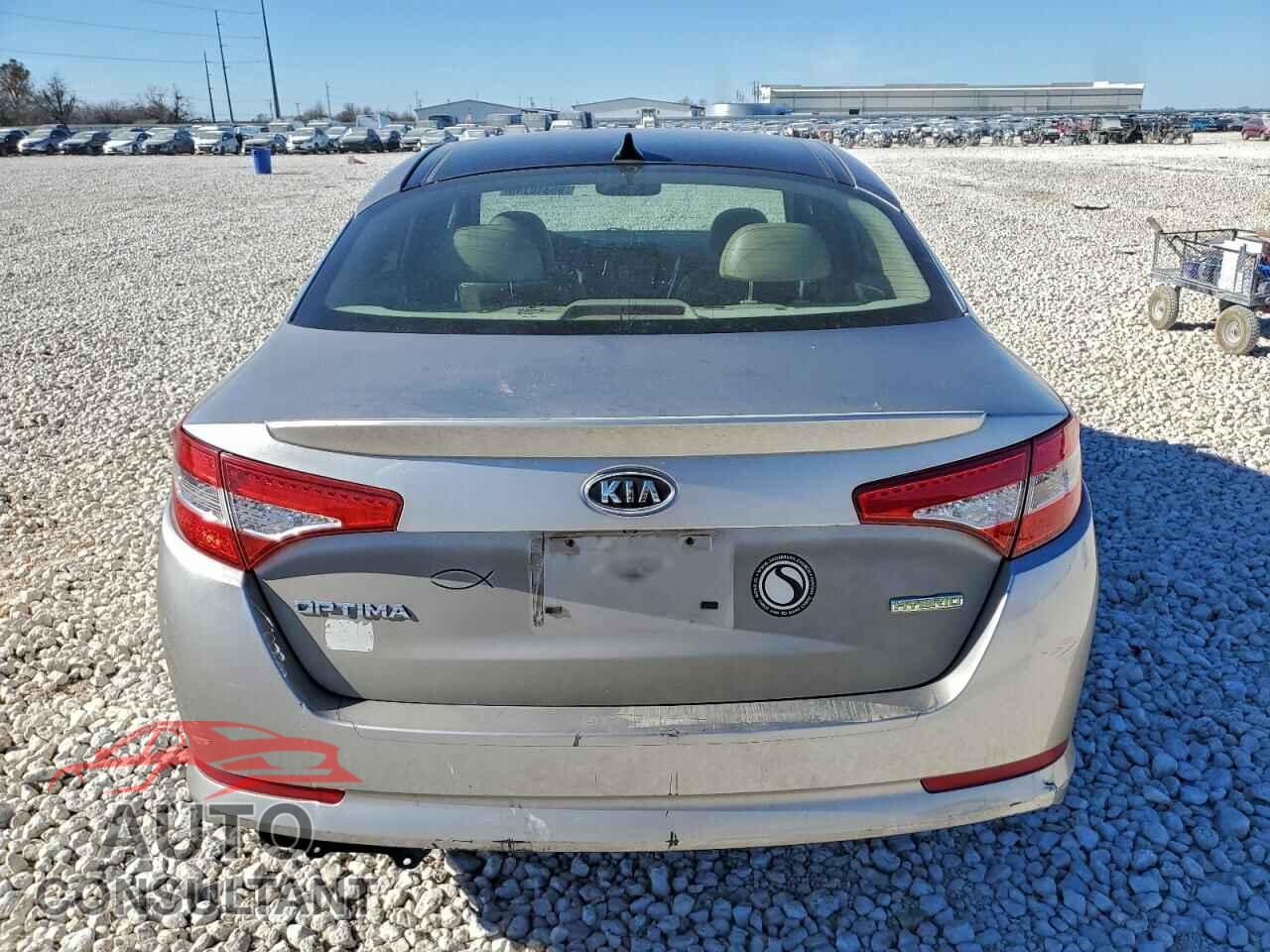 KIA OPTIMA 2012 - KNAGM4AD3C5017357