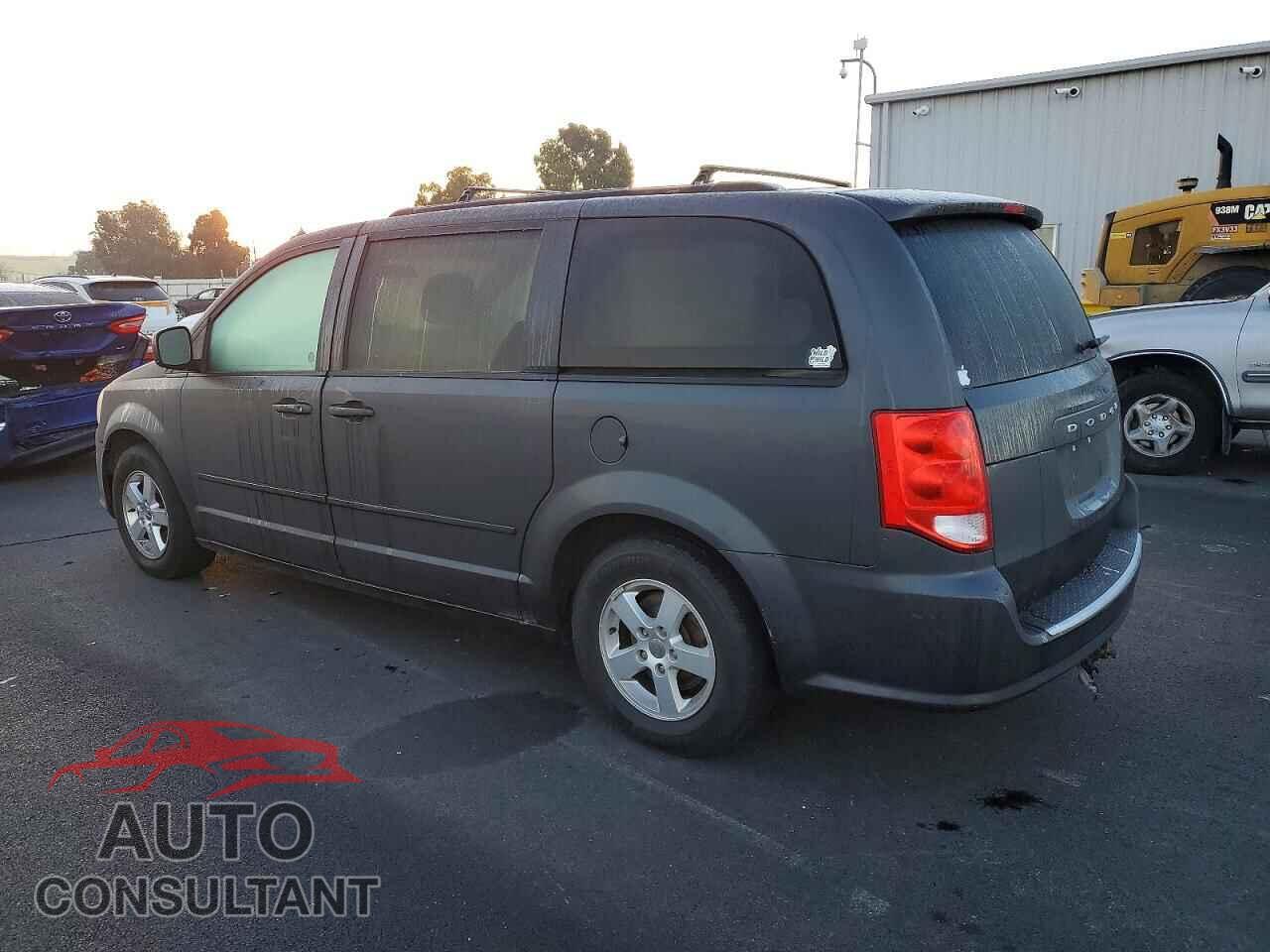 DODGE CARAVAN 2012 - 2C4RDGCG3CR204086