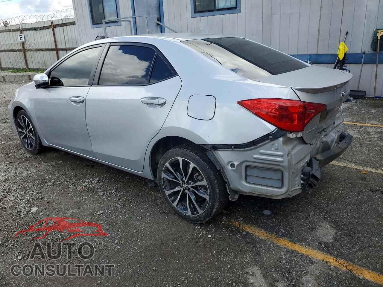 TOYOTA COROLLA 2017 - 5YFBURHE8HP647586