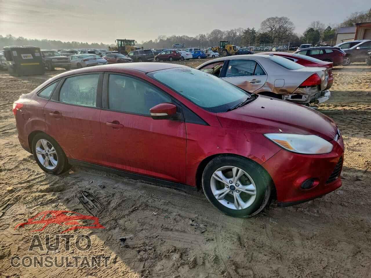 FORD FOCUS 2014 - 1FADP3F25EL181034