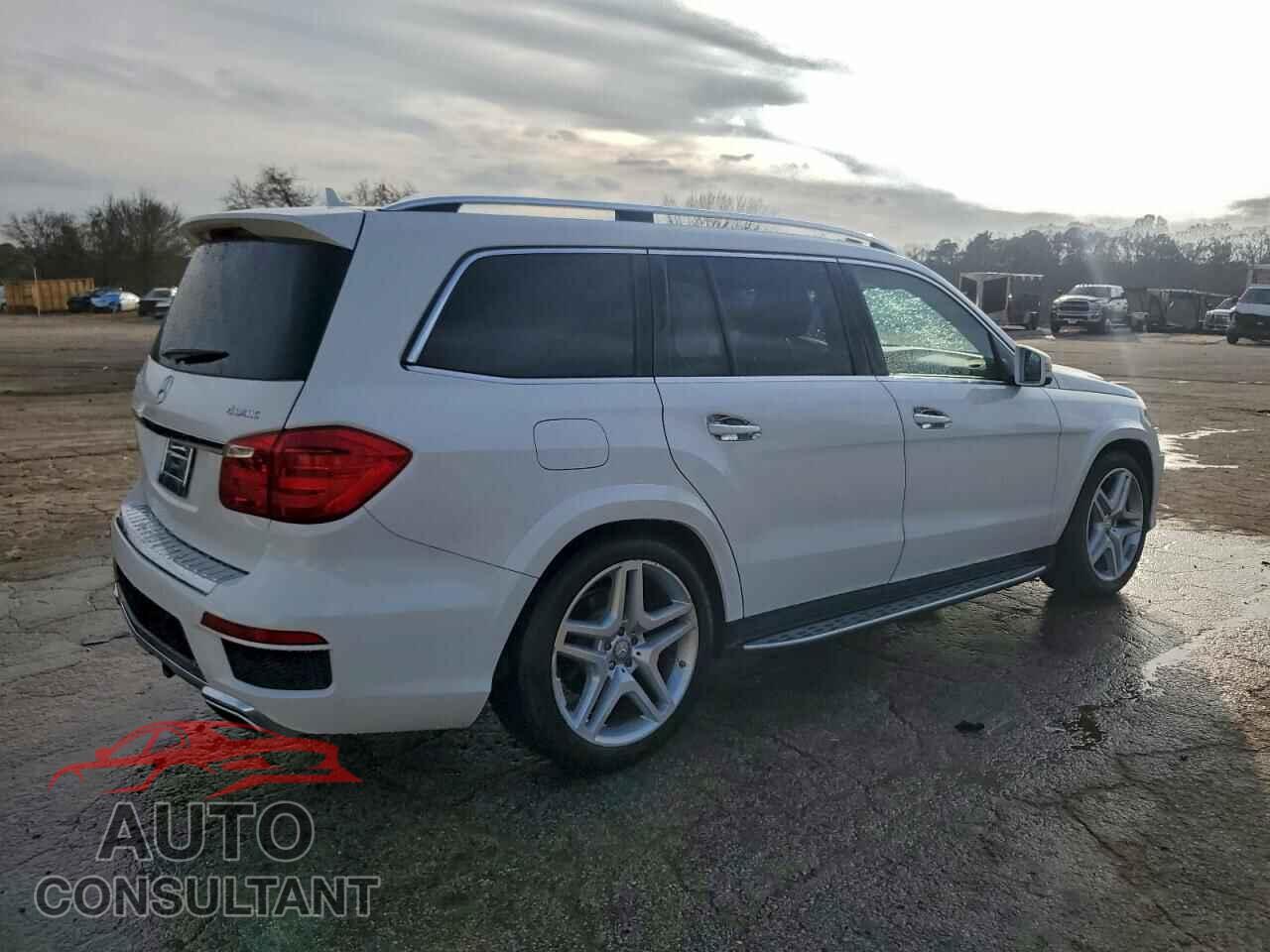 MERCEDES-BENZ GL-CLASS 2015 - 4JGDF7DE2FA484203