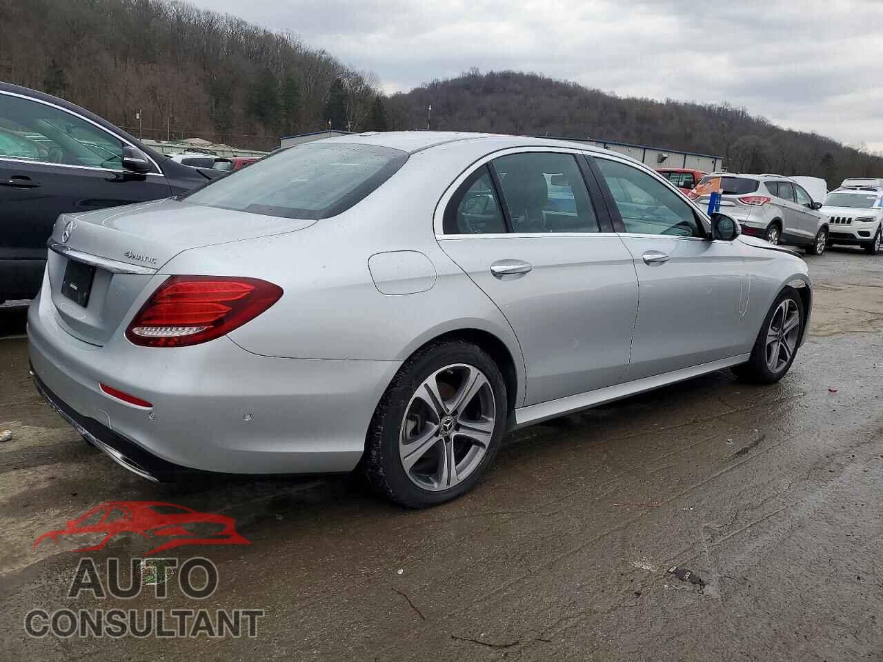 MERCEDES-BENZ E-CLASS 2019 - WDDZF4KB7KA556109